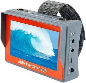 CCTV Tester, IV8W 4K CCTV Tester 5 Inch AHD/CVI/TVI CVBS Security Analog Camera Test Monitor with VGA Input UTP CFTV Testers(TI-IV5) CCTV Tester, IV8W 4K CCTV Tester 5 Inch AHD/CVI/TVI CVBS Security Analog Camera Test Monitor with VGA Input UTP CFTV Testers(TI-IV5)