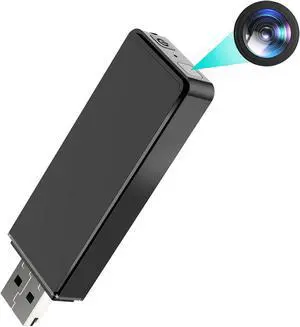 Spy Hidden Camera USB TF Card Reader No WiFi 1080P HD Indoor Home Security Camera with Motion Detection for Office Meeting Class No TF Card Included (Black) Spy Hidden Camera USB TF Card Reader No WiFi 1080P HD Indoor Home Security Camera with Motion Detection for Office Meeting Class No TF Card Included (Black)