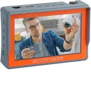 CCTV Tester, CCTV Tester IV5 8MP 12V1A AHD TVI CVI 5'' Monitor Security PTZ Support PAL/NTSC Video Signal CVBS Testing Portable CCTV Tester, CCTV Tester IV5 8MP 12V1A AHD TVI CVI 5'' Monitor Security PTZ Support PAL/NTSC Video Signal CVBS Testing Portable