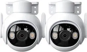 2PCS Cruiser 2 5MP Wi-Fi Outdoor Two Way Talk Safe Camera AI Smart Tracking Human Vehicle Detection IP66 Smart Night Vision(EU Plug_2PCS 2 5MP ADD 128G) 2PCS Cruiser 2 5MP Wi-Fi Outdoor Two Way Talk Safe Camera AI Smart Tracking Human Vehicle Detection IP66 Smart Night Vision(EU Plug_2PCS 2 5MP ADD 128G)