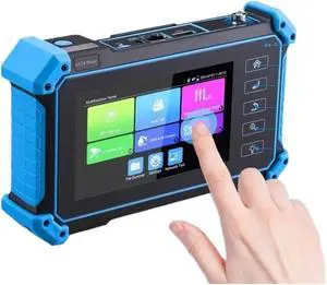 CCTV Tester, 12MP IPC Tester 8MP/AHD/CVI/TV/SDI CCTV with VGA Input 5.4in Monitor for IP Camera CFTV(IPC-5200C Plus) CCTV Tester, 12MP IPC Tester 8MP/AHD/CVI/TV/SDI CCTV with VGA Input 5.4in Monitor for IP Camera CFTV(IPC-5200C Plus)