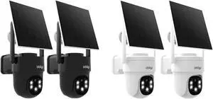Security Cameras Wireless Outdoor with 6W Solar Panel,24/7 Continuous Recording Cameras for Home Security, WiFi 6,Auto Tracking,2k Color Night Vision with 360°PTZ(4 Pack) Security Cameras Wireless Outdoor with 6W Solar Panel,24/7 Continuous Recording Cameras for Home Security, WiFi 6,Auto Tracking,2k Color Night Vision with 360°PTZ(4 Pack)