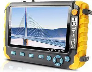 CCTV Tester, 8MP CCTV Tester 5 Inch Camera Monitor 4K AHD/CVI/TVI CVBS Analog Cameras with VGA Input CFTV Mini CCTV Tester, 8MP CCTV Tester 5 Inch Camera Monitor 4K AHD/CVI/TVI CVBS Analog Cameras with VGA Input CFTV Mini