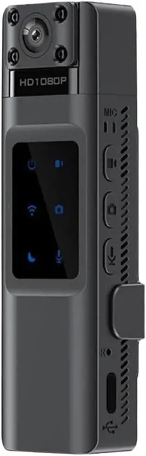1080P HD Mini Camera Portable Small Digital Video Recorder Surveillance Camcorder Night Vision Video Police BodyCam Infrared(No WiFi) 1080P HD Mini Camera Portable Small Digital Video Recorder Surveillance Camcorder Night Vision Video Police BodyCam Infrared(No WiFi)