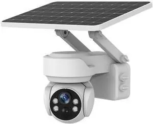 Solar Powered Gimbal Security Camera, Wireless Outdoor, 1080P Rotating Monitoring Camera Solar Powered, PIR Motion Detection, Color Night Vision, Two-Way Audio, Home All-Weather Monitoring Camera Solar Powered Gimbal Security Camera, Wireless Outdoor, 1080P Rotating Monitoring Camera Solar Powered, PIR Motion Detection, Color Night Vision, Two-Way Audio, Home All-Weather Monitoring Camera