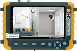 CCTV Tester, IV8W CCTV Camera Tester Monitor 8MP ADH CVI TVI CVBS 4 in 1 Cameras HD Coaxial DC12V Output Power Tool DDP CCTV Tester, IV8W CCTV Camera Tester Monitor 8MP ADH CVI TVI CVBS 4 in 1 Cameras HD Coaxial DC12V Output Power Tool DDP