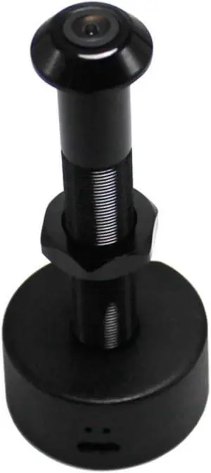 Diameter 12MM Wide Angle Fisheye Dual Frequency WiFi Cat Eye Remote Monitoring Graffiti Smart Life Home Camera(Black) Diameter 12MM Wide Angle Fisheye Dual Frequency WiFi Cat Eye Remote Monitoring Graffiti Smart Life Home Camera(Black)