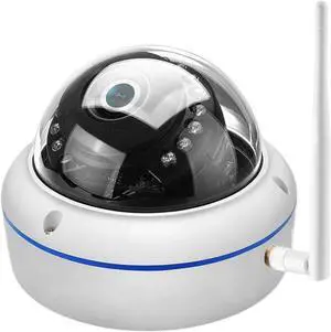 5MP WiFi Wireless Audio Home Security Night Version IP Camera 1080P Camera Vandal-Proof 128G TFCard Outdoor Dome Camera(UK Plug_1080P with 128G Card) 5MP WiFi Wireless Audio Home Security Night Version IP Camera 1080P Camera Vandal-Proof 128G TFCard Outdoor Dome Camera(UK Plug_1080P with 128G Card)