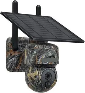 5MP 4G / WiFi Solar Security Camera Outdoor Solar Monitor Camera Night Vision Color Camera PIR Detection Cam(5MP 4G 128GB) 5MP 4G / WiFi Solar Security Camera Outdoor Solar Monitor Camera Night Vision Color Camera PIR Detection Cam(5MP 4G 128GB)