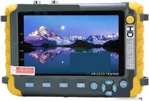 CCTV Tester IV8W 5 Inch CCTV Tester Monitor 8MP TVI AHD CVI CVBS Security Camera Support PTZ VGA Input Support IP Camera(IV8W) CCTV Tester IV8W 5 Inch CCTV Tester Monitor 8MP TVI AHD CVI CVBS Security Camera Support PTZ VGA Input Support IP Camera(IV8W)