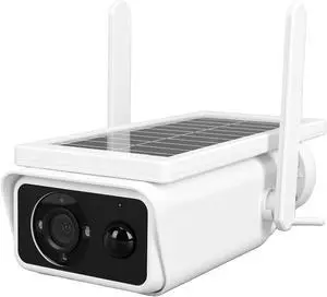 Solar Security Camera, ABS Solar WiFi Home Security Camera, 3MP 2.5K PTZ AI Human Vehicle Detection, Color Night Vision, IP66 Outdoor Monitoring for Home Yard Garage Solar Security Camera, ABS Solar WiFi Home Security Camera, 3MP 2.5K PTZ AI Human Vehicle Detection, Color Night Vision, IP66 Outdoor Monitoring for Home Yard Garage