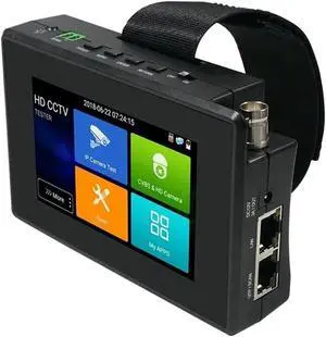 CCTV Tester CCTV Tester IP Camera Ahd Mini Monitor 4k VGA IPC Poe Portable Cftv Cable Testing Support IP Camera(IPC1800ADHCPlus) CCTV Tester CCTV Tester IP Camera Ahd Mini Monitor 4k VGA IPC Poe Portable Cftv Cable Testing Support IP Camera(IPC1800ADHCPlus)