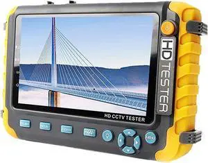 CCTV Tester Iv8w CCTV Monitor Camere Tester RS485 PTZ Control VGA Input UTP Cable for 8MP AHD TVI CVI CVBS Cftv Analog Camera Support IP Camera CCTV Tester Iv8w CCTV Monitor Camere Tester RS485 PTZ Control VGA Input UTP Cable for 8MP AHD TVI CVI CVBS Cftv Analog Camera Support IP Camera