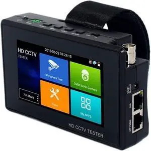 CCTV Tester 4K CCTV IP Tester IPC-1800 Plus 4 in Wrist AHD CVI TVI CVBS 5 in 1 Monitor for Analog IP Camera H.265 POE Testers CFTV Support IP Camera(IPC1800ADHCPlus) CCTV Tester 4K CCTV IP Tester IPC-1800 Plus 4 in Wrist AHD CVI TVI CVBS 5 in 1 Monitor for Analog IP Camera H.265 POE Testers CFTV Support IP Camera(IPC1800ADHCPlus)