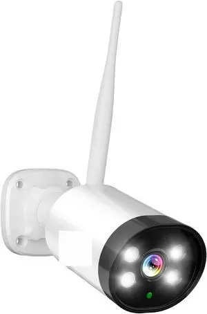 3MP IP Camera Outdoor Waterproof CCTV WiFi Surveillance Security Camera P2P for System(EU Plug) 3MP IP Camera Outdoor Waterproof CCTV WiFi Surveillance Security Camera P2P for System(EU Plug)