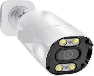 4K 8MP H.265 IP Camera POE Security Surveillance Camera Metal ONVIF Two Way Audio Double Light Color Night Waterproof CCTV Video(3.6mm,4MP POE AI Camera) 4K 8MP H.265 IP Camera POE Security Surveillance Camera Metal ONVIF Two Way Audio Double Light Color Night Waterproof CCTV Video(3.6mm,4MP POE AI Camera)