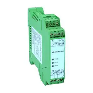 2-Channel 485 Repeater Industrial Level with Photoelectric Isolation Protection RS485 Amplification Module 2 in 2 Out 2-Channel 485 Repeater Industrial Level with Photoelectric Isolation Protection RS485 Amplification Module 2 in 2 Out