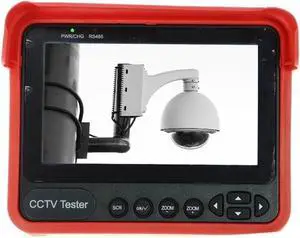 CCTV Tester 4.3inch CCTV Tester 5MP HD Analog Support CVBS/CVI/TVI/AHD Automatic Adaptation Testing Camera Monitor PTZ Support IP Camera CCTV Tester 4.3inch CCTV Tester 5MP HD Analog Support CVBS/CVI/TVI/AHD Automatic Adaptation Testing Camera Monitor PTZ Support IP Camera