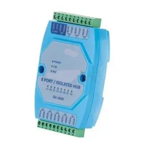 Industrial Grade 1 to 1/2/4/8 Port RS-485 Repeater RS485 Isolator Extender Amplifier Isolation Protection Industrial Grade 1 to 1/2/4/8 Port RS-485 Repeater RS485 Isolator Extender Amplifier Isolation Protection