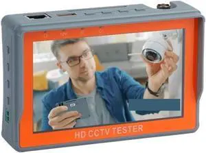 CCTV Tester Professional CCTV Tester 8MP AHD TVI CVI CVBS Security Camera HD Coaxial with PTZ Controller UTP Cable Test DC 12V Output Support IP Camera(IV5) CCTV Tester Professional CCTV Tester 8MP AHD TVI CVI CVBS Security Camera HD Coaxial with PTZ Controller UTP Cable Test DC 12V Output Support IP Camera(IV5)
