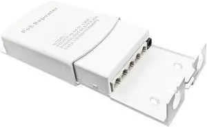 Repeater POE 5 Port POE Extender 4 Port Repeater 1000Mbps Waterproof Outdoor Indoor Network IP55 44-57V Repeater POE 5 Port POE Extender 4 Port Repeater 1000Mbps Waterproof Outdoor Indoor Network IP55 44-57V