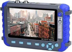 CCTV Tester 4K Camera Tester 5 Inch CCTV Monitor 8MP AHD/CVI/TVI CVBS Analog with VGA Input UTP CFTV Support IP Camera CCTV Tester 4K Camera Tester 5 Inch CCTV Monitor 8MP AHD/CVI/TVI CVBS Analog with VGA Input UTP CFTV Support IP Camera