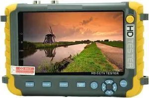 CCTV Tester Ahd Camera MonitorCCTV Tester4 in 1 Cameras Test Tool ptz Control,Input Monitor. DC 12V Power Out Support IP Camera CCTV Tester Ahd Camera MonitorCCTV Tester4 in 1 Cameras Test Tool ptz Control,Input Monitor. DC 12V Power Out Support IP Camera