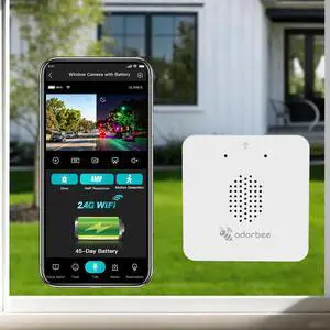 Wireless Window Camera for Apartments: No Wires No Power Outlet Wireless Window Camera for Apartments: No Wires No Power Outlet