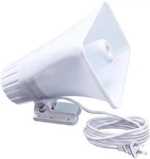 High Decibel High Power Outdoor Alarm Security Siren , Long Range, 80 Watts, 120 Decibels, Remotely Activate with Wi-Fi Socket (Sold Separately) High Decibel High Power Outdoor Alarm Security Siren , Long Range, 80 Watts, 120 Decibels, Remotely Activate with Wi-Fi Socket (Sold Separately)