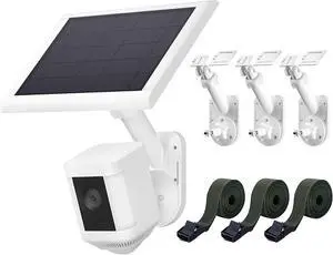 3 Pack Wall Mount for Cameras and Solar Panels, 2-in-1 Mount for Ring, Blink, Eufy, Arlo, Wyze, etc Solar Panel and Cam, with Ring Stick Up Cam/Spotlight Cam/Plus/Pro(Battery), Adjustable Angle 3 Pack Wall Mount for Cameras and Solar Panels, 2-in-1 Mount for Ring, Blink, Eufy, Arlo, Wyze, etc Solar Panel and Cam, with Ring Stick Up Cam/Spotlight Cam/Plus/Pro(Battery), Adjustable Angle