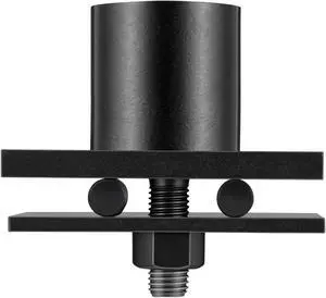 1 Pcs Shipping Container Light Pole Holder Mount Heavy Duty Steel Mounting Bracket Adjustable Container Light Fixture Hardware No-Drill Installation for Lights Cameras Flags Roof Wall 1 Pcs Shipping Container Light Pole Holder Mount Heavy Duty Steel Mounting Bracket Adjustable Container Light Fixture Hardware No-Drill Installation for Lights Cameras Flags Roof Wall
