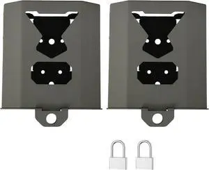 2-Pack Trail Camera Lock Box for Flex-M, Flex G-36 and Flex-S Cameras, Anti-Theft and Damage Resistant 2-Pack Trail Camera Lock Box for Flex-M, Flex G-36 and Flex-S Cameras, Anti-Theft and Damage Resistant