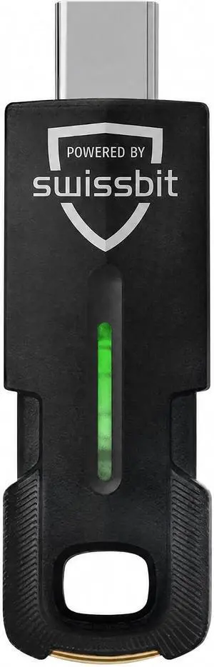Swissbit iShield Key 2 Pro USB-C Multi-Application Security Key with NFC FIDO Certified, Passkey (FIDO2), PIV Smart Card & OTP Authentication, Phishing-Resistant Security for Enterprise Swissbit iShield Key 2 Pro USB-C Multi-Application Security Key with NFC FIDO Certified, Passkey (FIDO2), PIV Smart Card & OTP Authentication, Phishing-Resistant Security for Enterprise