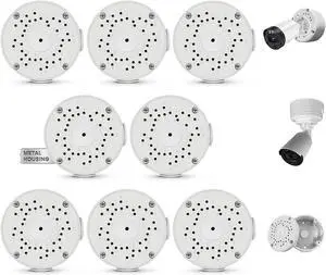 Universal Security Camera Junction Box, Metal Hide Cable Junction Boxes Universal Security Camera Junction Box, Metal Hide Cable Junction Boxes