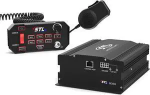 SpeedTech Lights Boss Elite 200W Siren System with Horn and PA Mic SpeedTech Lights Boss Elite 200W Siren System with Horn and PA Mic