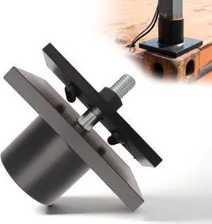Shipping Container Pole Mount Bracket for Corner Casting Lights Cameras Shipping Container Pole Mount Bracket for Corner Casting Lights Cameras