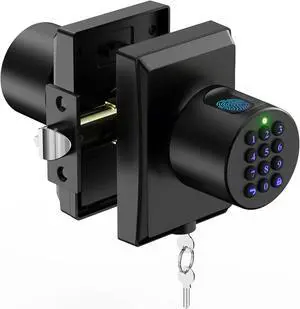 Fingerprint Smart Keyless Entry Door Lock Knob Biometric Keypad Digtal Lock Fingerprint Smart Keyless Entry Door Lock Knob Biometric Keypad Digtal Lock