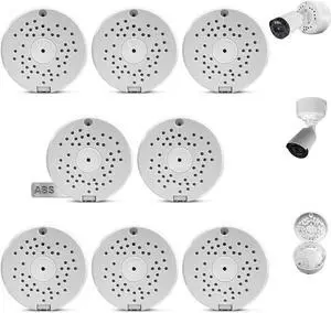 ABS Universal Security Camera Junction Box ABS Universal Security Camera Junction Box