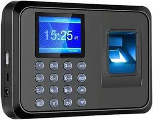 Fingerprint Attendance Machine Intelligent Biometric Time Clock Recorder Device Employee Fingerprint Attendance Machine Intelligent Biometric Time Clock Recorder Device Employee