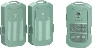 Portable Camping Perimeter Security Radar Alarm, Green (1 Receiver + 2 Detectors) Portable Camping Perimeter Security Radar Alarm, Green (1 Receiver + 2 Detectors)