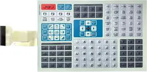61-0200 61-0200D 61-0200B Membrane Switch keypad for HAAS Mill VF0 VF1 VF2 VF3 VF4 Keypad Replacement 61-0200 61-0200D 61-0200B Membrane Switch keypad for HAAS Mill VF0 VF1 VF2 VF3 VF4 Keypad Replacement