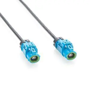 IP67 Waterproof H-MTD Female to Female Automotive Ethernet Cable Rosenberger E6K14A-1CAZ5-Z 10Gbps 100/1000BASE-T1 Vehicle Network Cable for ADAS Camera, Robotaxi, ECU, Radar, Telematics (5M/16.4FT) IP67 Waterproof H-MTD Female to Female Automotive Ethernet Cable Rosenberger E6K14A-1CAZ5-Z 10Gbps 100/1000BASE-T1 Vehicle Network Cable for ADAS Camera, Robotaxi, ECU, Radar, Telematics (5M/16.4FT)