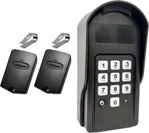 FM137 Gate keypad Compatible with Mighty Mule Gate Opener Keypad for Mighty Mule Automatic Gate Openers 318mhz FM137 Gate keypad Compatible with Mighty Mule Gate Opener Keypad for Mighty Mule Automatic Gate Openers 318mhz