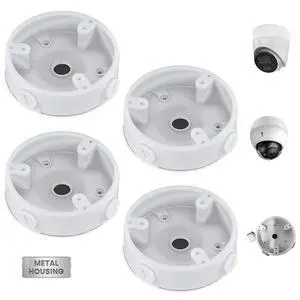 KU-PFA137 Aluminum Security Camera Junction Box for Dah Dome Cameras KU-PFA137 Aluminum Security Camera Junction Box for Dah Dome Cameras