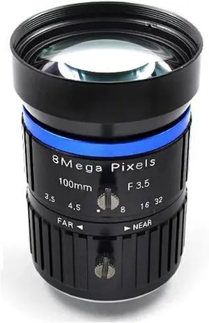 HD 8 MegaPixel Industrial CCTV Lens 100mm F3.5 C-Mount 1" Formate for AHD HD Video Surveillance IP Camera HD 8 MegaPixel Industrial CCTV Lens 100mm F3.5 C-Mount 1" Formate for AHD HD Video Surveillance IP Camera