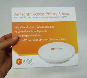 Airtight Networks 802.11n POE Access Point SS-300-AT-C-55 Airtight Networks 802.11n POE Access Point SS-300-AT-C-55
