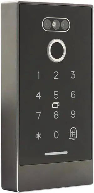 Generic Facial Recognition Access Control Card Reader Biometric Fingerprint RFID Card Reader Door Entry System (Keypad Only) Generic Facial Recognition Access Control Card Reader Biometric Fingerprint RFID Card Reader Door Entry System (Keypad Only)