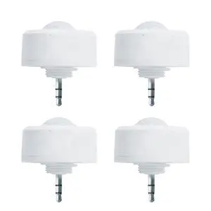 Ceiling Sensor PIR Occupancy Motion Detector for LED Linear High Bay Light, 40 FT Ceiling and 50 FT Wall Mount Detection Diameter, Commercial/Industrial Grade, 4 Pack Ceiling Sensor PIR Occupancy Motion Detector for LED Linear High Bay Light, 40 FT Ceiling and 50 FT Wall Mount Detection Diameter, Commercial/Industrial Grade, 4 Pack
