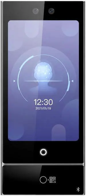 DS-K1T673DWX-BQR Face Recognition Access Control Terminal 7 Inch Touch Screen QR Code Fingerprint Card Door Entry System IP65 DS-K1T673DWX-BQR Face Recognition Access Control Terminal 7 Inch Touch Screen QR Code Fingerprint Card Door Entry System IP65
