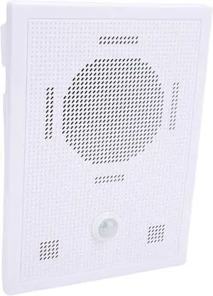 Motion Activated Voice Sensor PIR Infrared Speaker, Infrared Motion Sensor APP Customization for Public Places, Programmable Modes for Crowd Alerts in Public Spaces (US Plug) Motion Activated Voice Sensor PIR Infrared Speaker, Infrared Motion Sensor APP Customization for Public Places, Programmable Modes for Crowd Alerts in Public Spaces (US Plug)